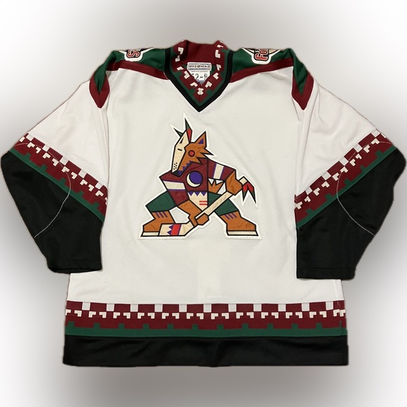 Arizona/ Phoenix Coyotes Blank STARTER Authentic NHL Hockey Jersey